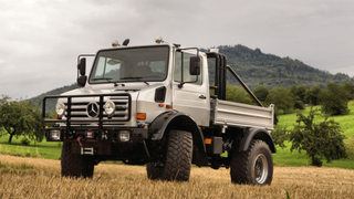 You Can Buy Schwarzenegger's Unimog And Terminate Any Terrain